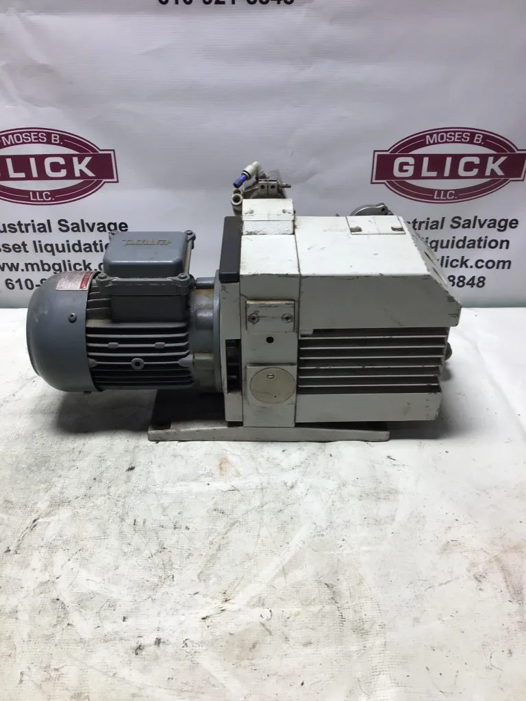 Leybold trivac S16B Vacuum pump 16m3/h 0.74Hp 230/400v 3ph