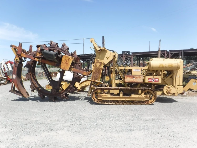 Used CLEVELAND JS36W Trenchers California US | Western Trencher & Equipment, Inc. #1497800