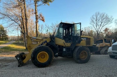 Used 2017 KOMATSU WA320-7 Wheel Loaders Virginia US | ABN Services #1362024