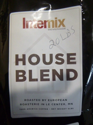 4 Bags of Intermix House Blend Coffee