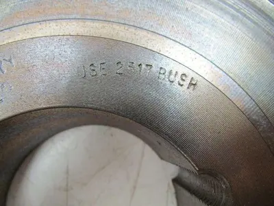 Dodge 118097 4 Groove Pulley Sheave A-B V-Belt 11.34" Dia 2517 Bushing