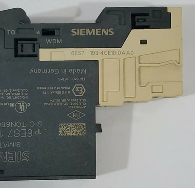USED SIEMENS 6ES7 138-4CA01-0AA0