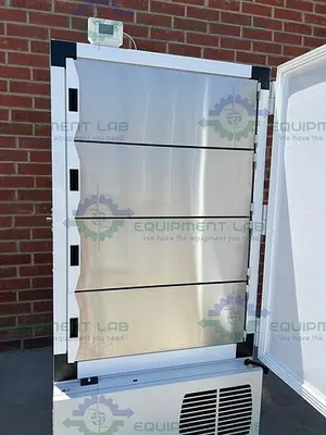 USED THERMO VWR60086FD ULTRA-LOW TEMPERATURE FREEZER -86°C, 28.8 CU.FT. 208V MFG 2020