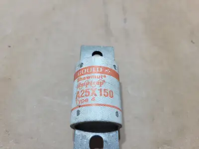 Used GOULD SHAWMUT A25X150 Misc Electrical & Power Parts British Columbia CA | Lenmark #1438961