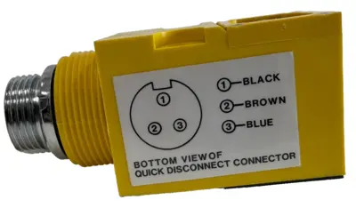 NEW BANNER ENGINEERING SM2A912LVQD PHOTOELECTRIC SENSOR 26577