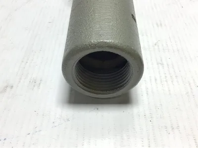 Crouse-Hinds LB 37 Condulet Iron Body 1 in Conduit Fitting Max 3 Wire No.4 (Lot of 2)