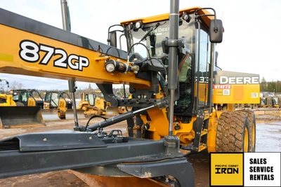 Used 2015 JOHN DEERE 872GP Motor Graders California US | Monster Iron Equipment Services #1481086
