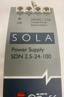 USED SOLA SDN 2.5-24-100
