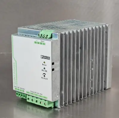 Phoenix Contact QUINT-PS/3AC/24DC/40 Power Supply. 4E-24