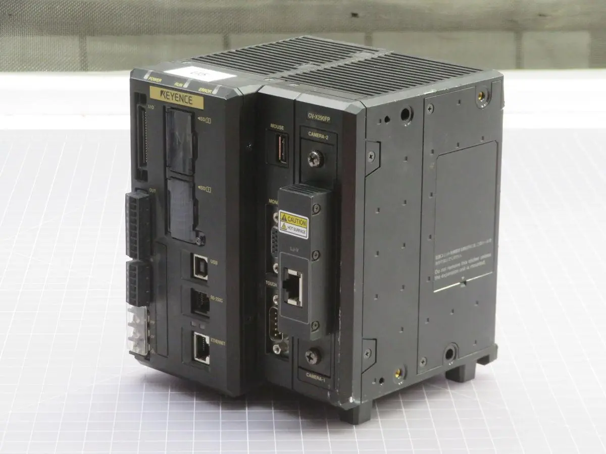 Used KEYENCE MSIP-REM-KEY-1228A CV-X290FP Misc Electrical & Power Parts Texas US | Aucto #1307126