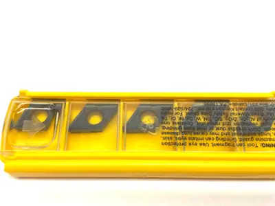 NEW KENNAMETAL DCMT-FW SCREW-ON INSERTS GRADE KCP25 DCMT11T304FW