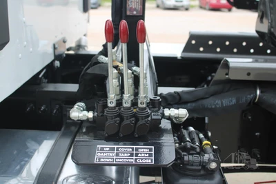 Used 2027 PETERBILT 548 Hooklifts & Roll-Offs Texas US | Roll Off Truck World #1491992