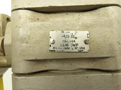 Apollo 86A-108-01 2" NPT Ball Valve Stainless Steel 1500PSI