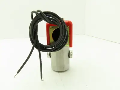 Skinner Lancer 2R2HLX53 Solenoid Valve 2-Way NC 120V 5-1250 PSI 1/4" NPT