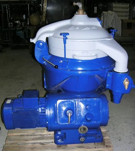 Alfa-Laval MAPX 309B-10 oil purifier, SS.