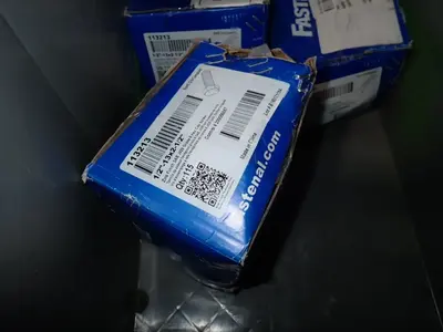 Fastenal  Boxes Of Hex Cap Screw Bolts