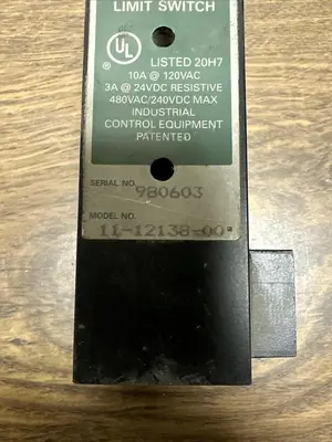 Used GO SWITCH 11-12138-00 Miscellaneous Equipment (Electrical & Power) | Surplus Asset Holdings #1199325