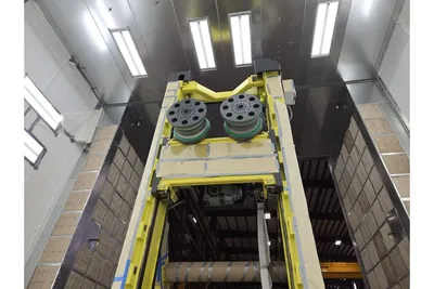 Used _UNKNOWN_ _UNKNOWN_ Paint Systems & Equipment Including Powder Coating Lines Texas US | IRS Auction #1572816