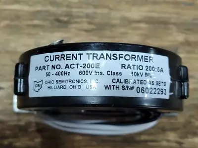 NEW OHIO SEMITRONICS ACT-200E