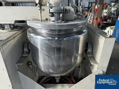 USED Ross 100 Liter Ross Co-Axial Mixer, S/S