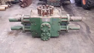 USED SHAFFER SENTINEL II 7 1/16" 5M DOUBLE RAM BOP