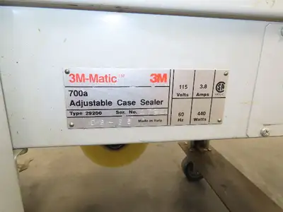 Used 3M-MATIC _UNKNOWN_ Case Sealers - Tapers Indiana US | Arrow Industrial #1489064
