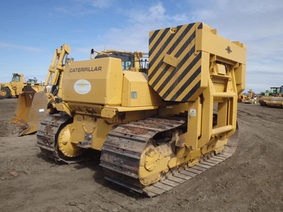 Used 1984 CATERPILLAR D6D Bulldozers California US | Western Trencher & Equipment, Inc. #1494933