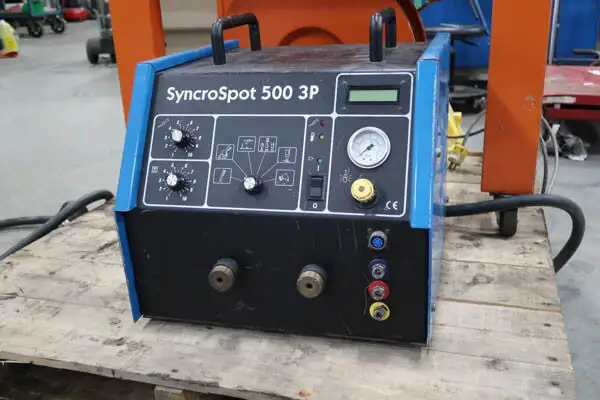 Used SYNCROSPOT CPS500/3P Welding Machinery (Other) British Columbia CA | Lenmark #243089