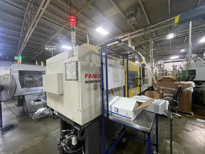 2015 MILACRON FANUC ALPHA 165AG-300G ROBOSHOT Injection Molding Horizontal/Vertical | Machinery Network (10)