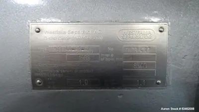 USED GEA WESTFALIA MSD-60-01-076