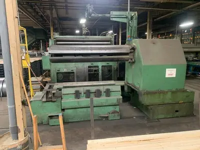 20,000 Lb X 72" X .125" Minster Cut To Length Line
