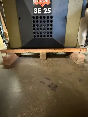 ATOM SE25L Die Cutting Press, Clicker Press | Kempler Machinery (4)