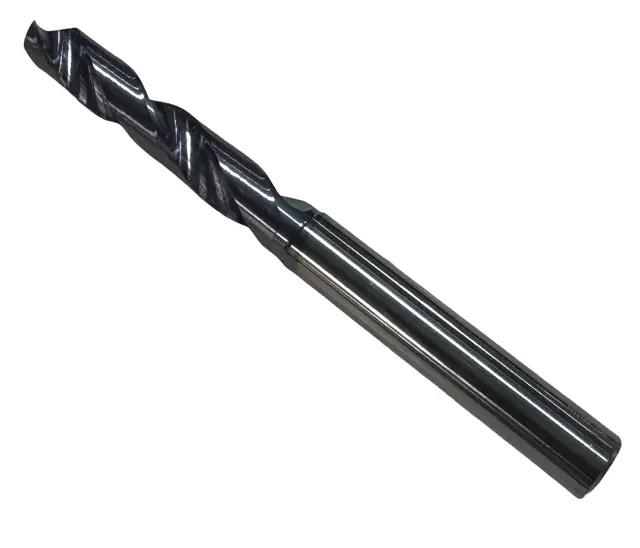 Cobra Carbide 31/64" Solid Carbide Drill TiAlN High Performance 5" Overall