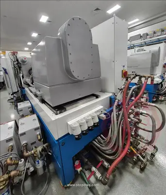 Used 2015 NETSTAL ELION 1750-530 Injection Molding Machines Ohio US | Stopol Equipment Sales LLC #1369471