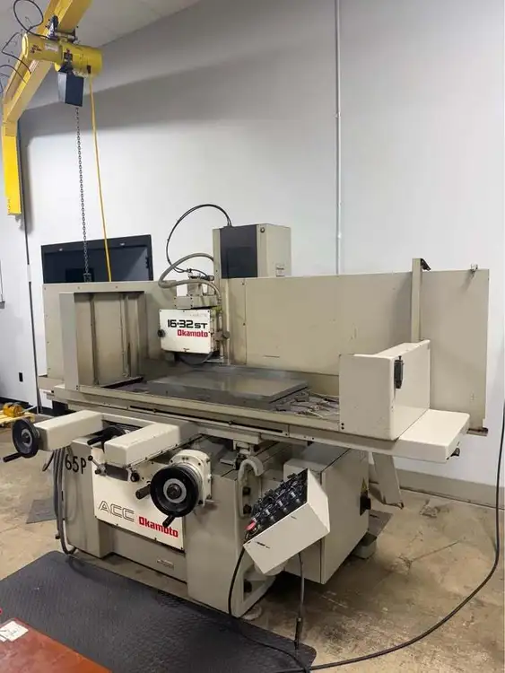 Used OKAMOTO ACC16.32ST Reciprocating Surface Grinders Illinois US | Asset Exchange Corporation #1637955