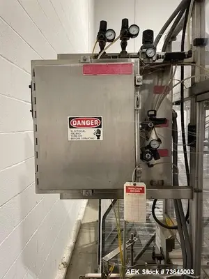 Used PACK WEST AUTO 200 CAPPER Cappers Chuck - Rotary Illinois US | Aaron Equipment #907567