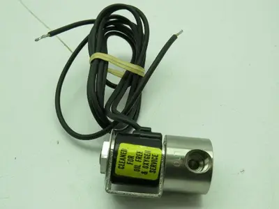 Gould Allied Control 213X-102 Solenoid Valve 24 VDC