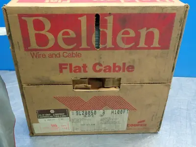 USED BELDEN 9L280508H100FT