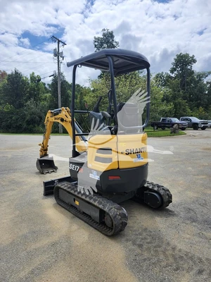 USED 2022 SHANTUI SE17