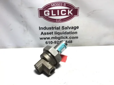 NEW! Milton Roy VB1641 Back Pressure Valve 1″ 316ss 75 PSIG