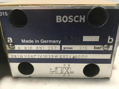 USED BOSCH 0 210 091 257