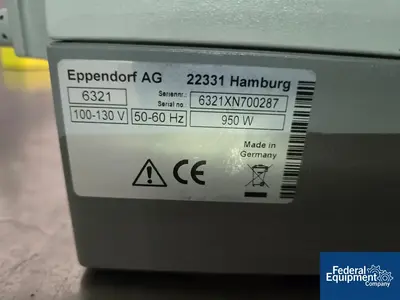 Used Eppendorf Eppendorf Mastercycler Pro with Vapo.protect PCR/Thermal Cycler Ohio US | Federal Equipment Company #1256616