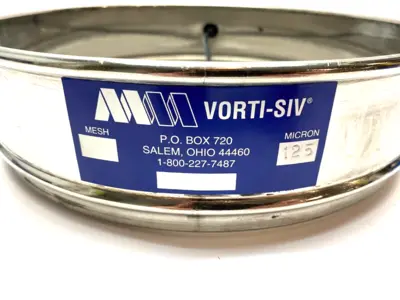 Used Vorti-Siv Stackable Sieve Filter Sieves & Sieve Shakers Michigan US | Maverick Industrial Sales #1493953