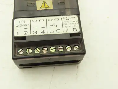 Watlow 935A-1CD1-AA0R Temperature Controller 24V 8VA Broken Cover
