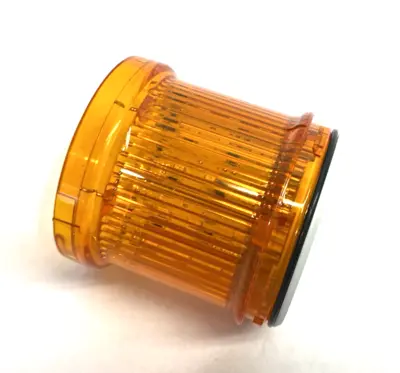USED EATON STACKLIGHT MODULE 70MM CONTINUOUS LED AMBER, 24V