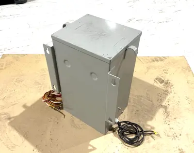 HS5F5AS | Emerson Sola Hevi-Duty  Automation Transformer 5KVA 240X480-120/240 1PH - Used