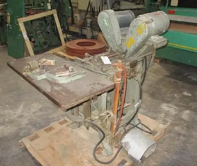 CAROLINA DOUBLE-SPINDLE HORIZONTAL BORING MACHINE