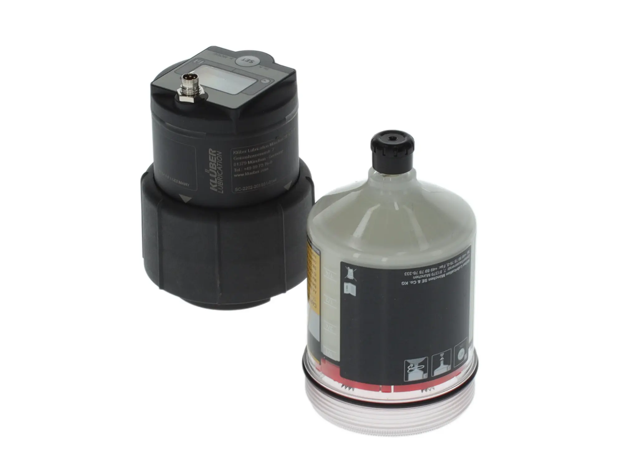 KUKA Lubricator assy, CONTROL