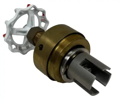 NEW HONEYWELL / MDI 48721-141 STEAM CURTAIN VALVE
