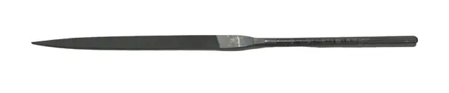 Bahco 5-1/2" Swiss Pattern Needle File - Knife Smooth Cut